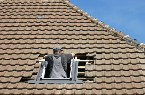 Pose de velux - Saint-Cyr